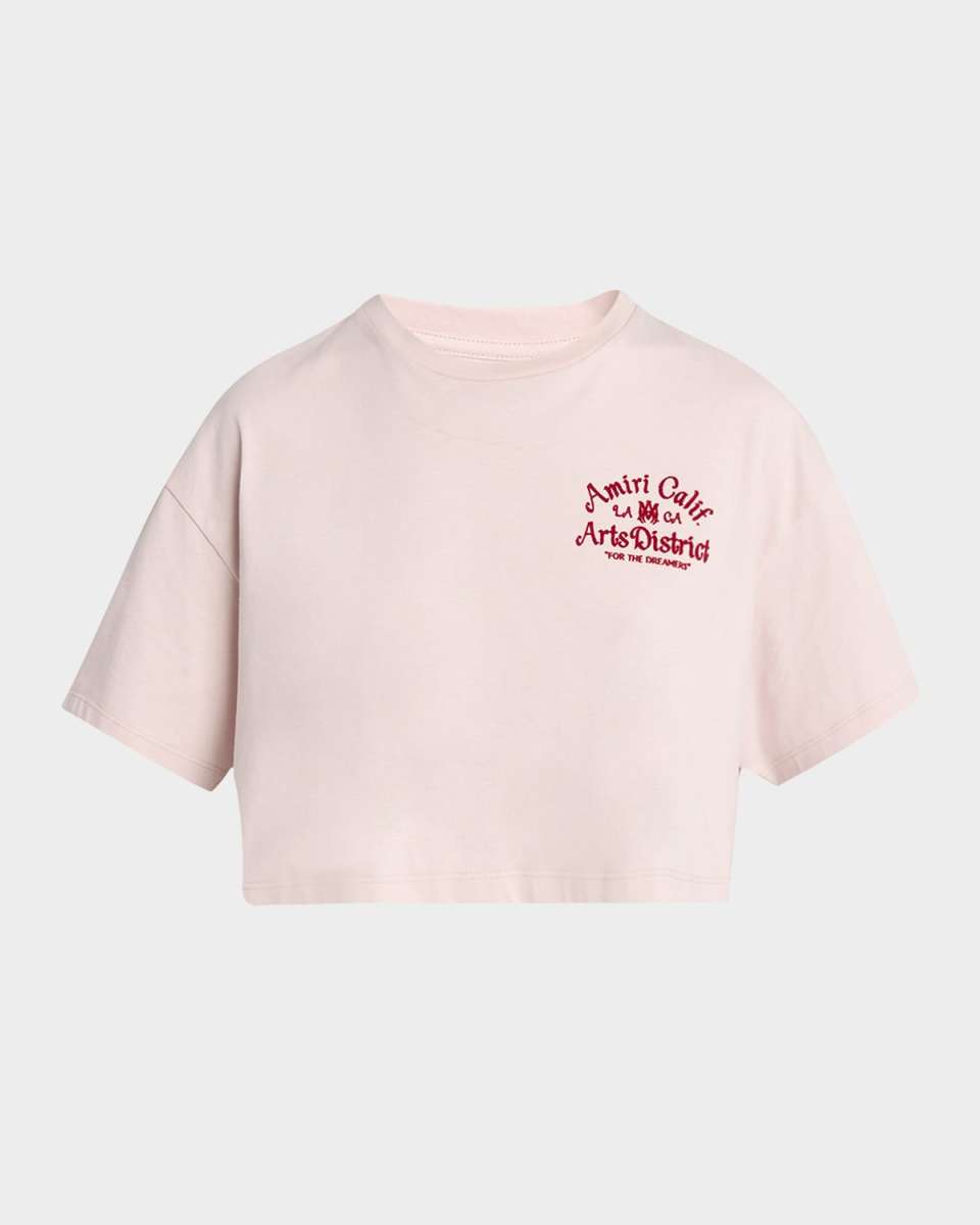 Arts District Logo Crop T-Shirt
